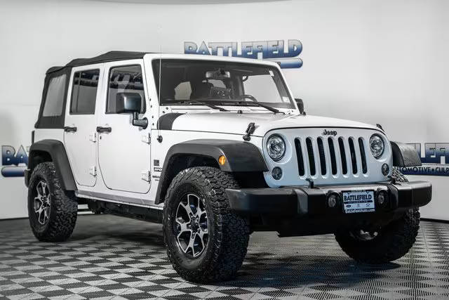 2017 Jeep Wrangler Unlimited Sport 4WD photo