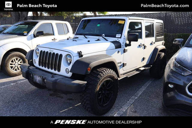 2017 Jeep Wrangler Unlimited Sport 4WD photo