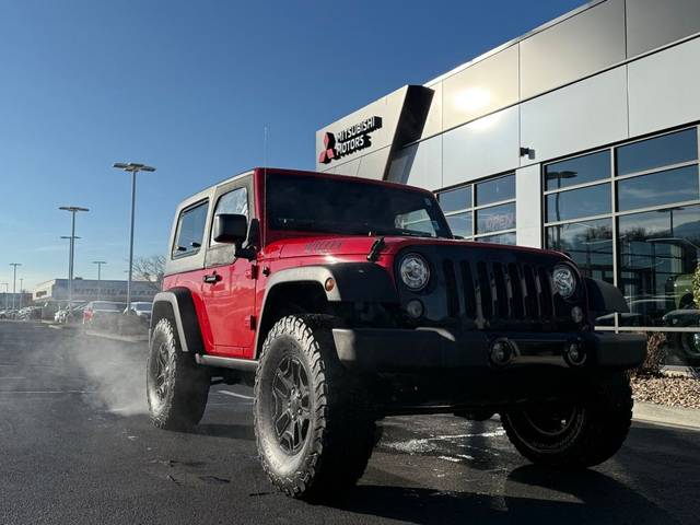2017 Jeep Wrangler Willys Wheeler 4WD photo