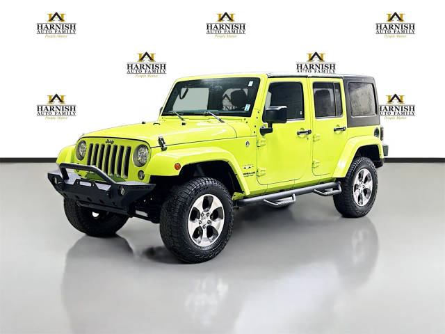 2017 Jeep Wrangler Unlimited Sahara 4WD photo