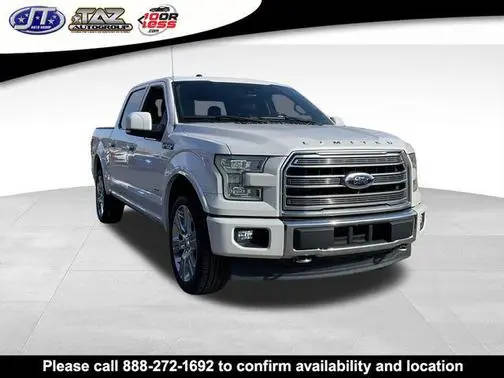 2017 Ford F-150 Limited 4WD photo