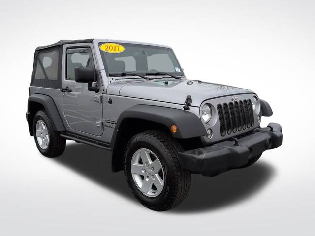 2017 Jeep Wrangler Sport 4WD photo