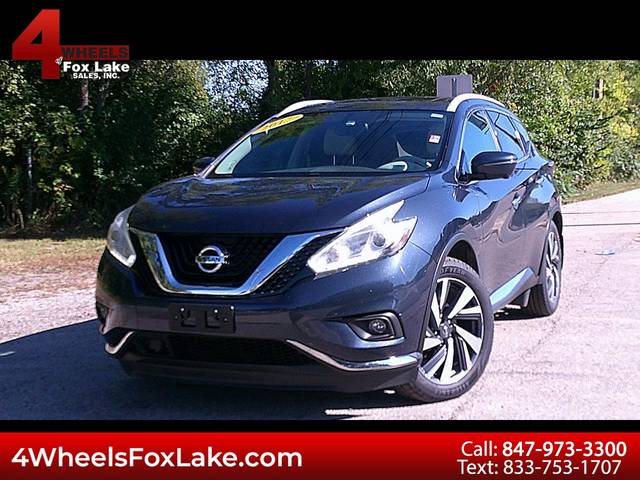2017 Nissan Murano Platinum AWD photo