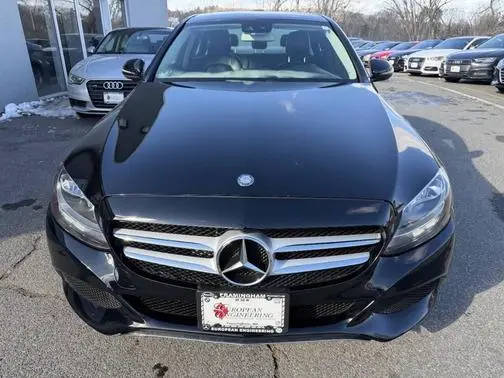 2017 Mercedes-Benz C-Class C 300 AWD photo