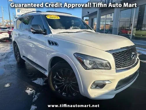 2017 Infiniti QX80 Limited 4WD photo