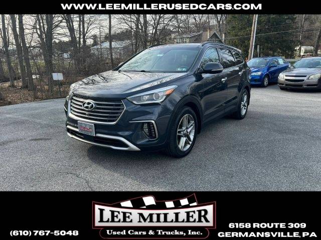 2017 Hyundai Santa Fe SE Ultimate AWD photo