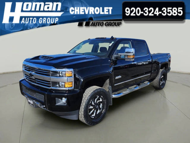 2017 Chevrolet Silverado 2500HD High Country 4WD photo