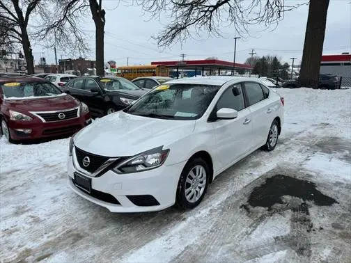 2017 Nissan Sentra SV FWD photo