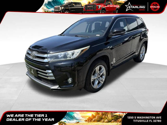 2017 Toyota Highlander Limited AWD photo