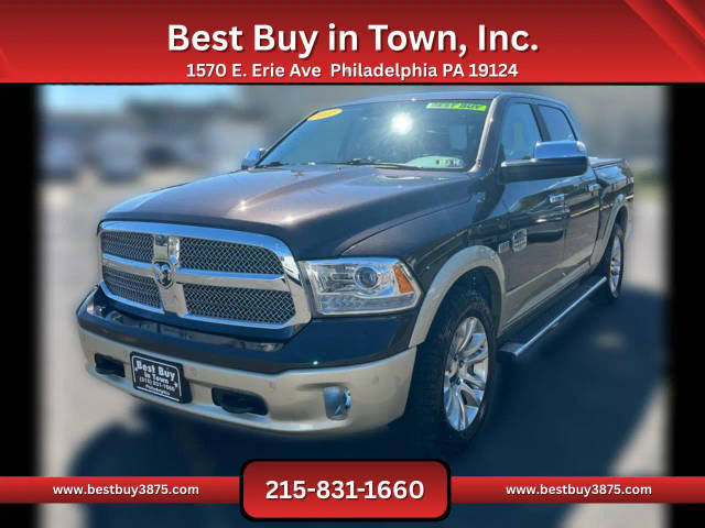 2017 Ram 1500 Longhorn 4WD photo