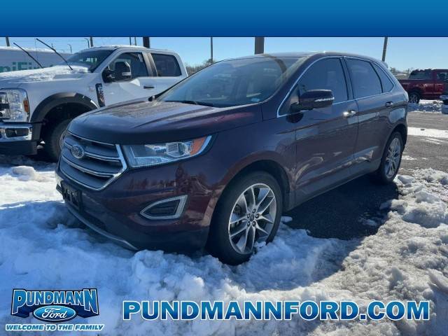 2017 Ford Edge Titanium AWD photo