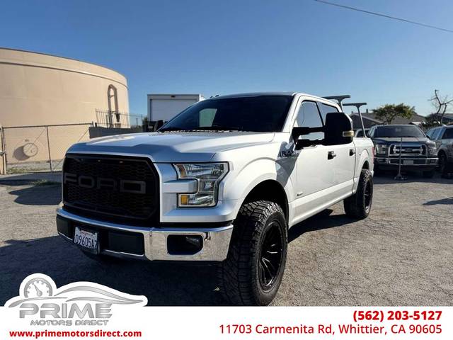 2016 Ford F-150 XLT RWD photo