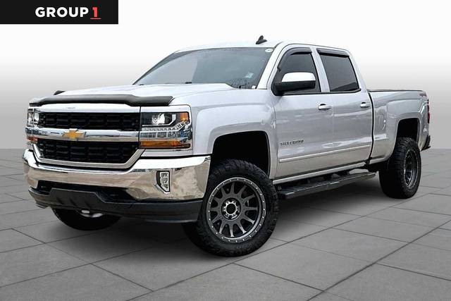2017 Chevrolet Silverado 1500 LT 4WD photo