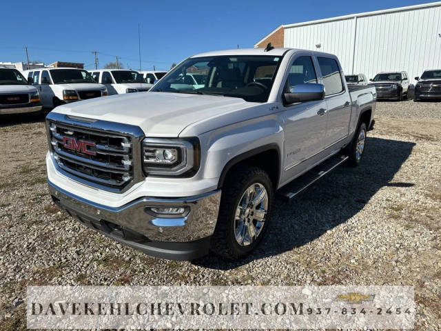 2017 GMC Sierra 1500 SLT 4WD photo