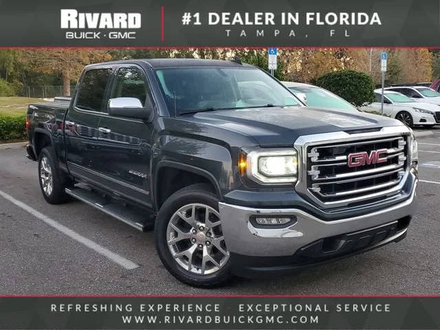 2017 GMC Sierra 1500 SLT RWD photo