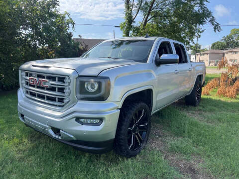2017 GMC Sierra 1500 SLT 4WD photo