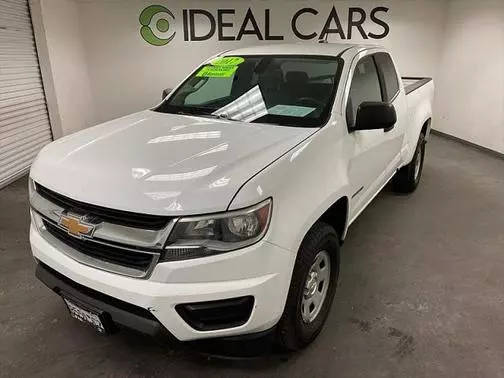 2017 Chevrolet Colorado 2WD WT RWD photo