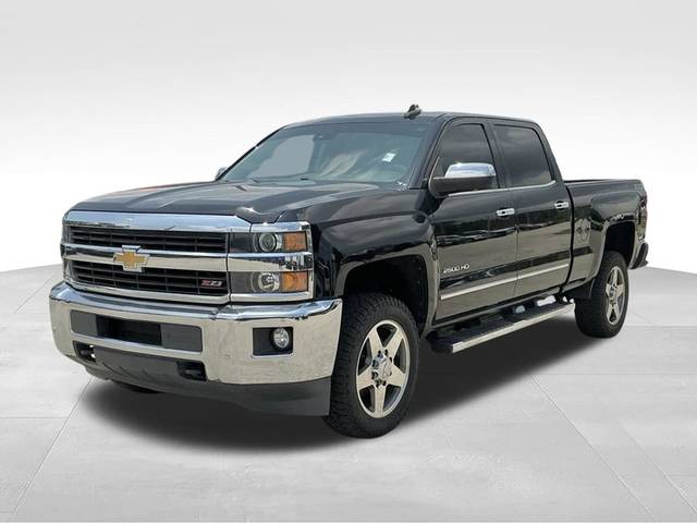 2017 Chevrolet Silverado 2500HD LTZ 4WD photo