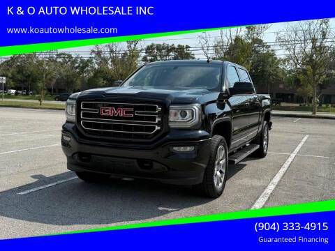 2017 GMC Sierra 1500 SLE 4WD photo