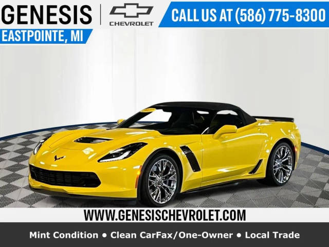 2017 Chevrolet Corvette Z06 2LZ RWD photo