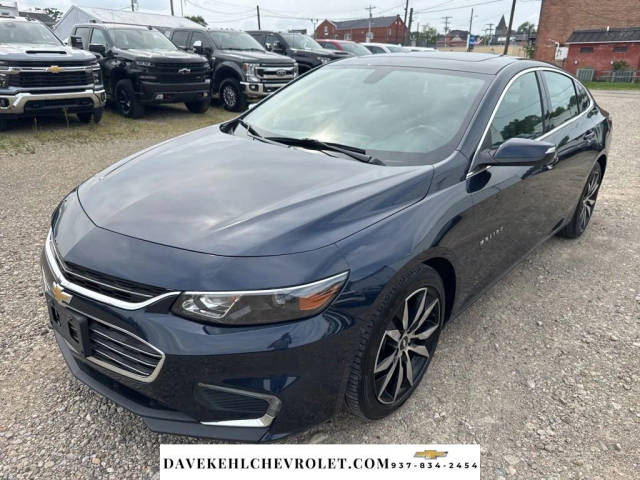 2017 Chevrolet Malibu LT FWD photo