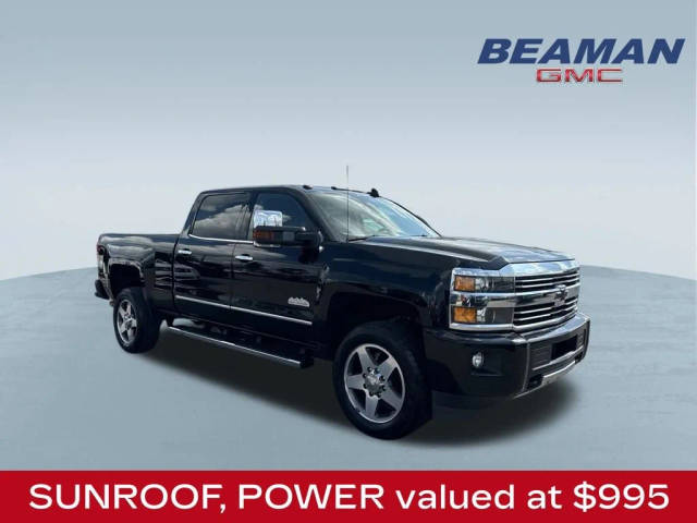 2017 Chevrolet Silverado 2500HD High Country 4WD photo