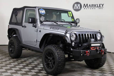 2017 Jeep Wrangler Willys Wheeler 4WD photo
