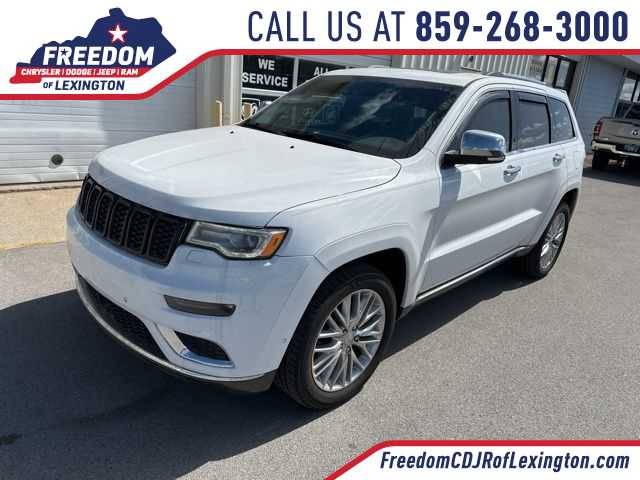 2017 Jeep Grand Cherokee Summit 4WD photo