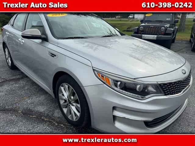 2016 Kia Optima EX FWD photo