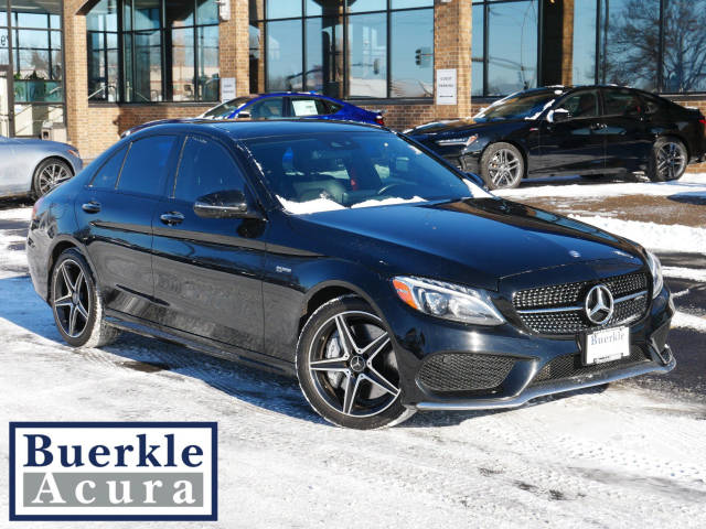 2017 Mercedes-Benz C-Class AMG C 43 AWD photo