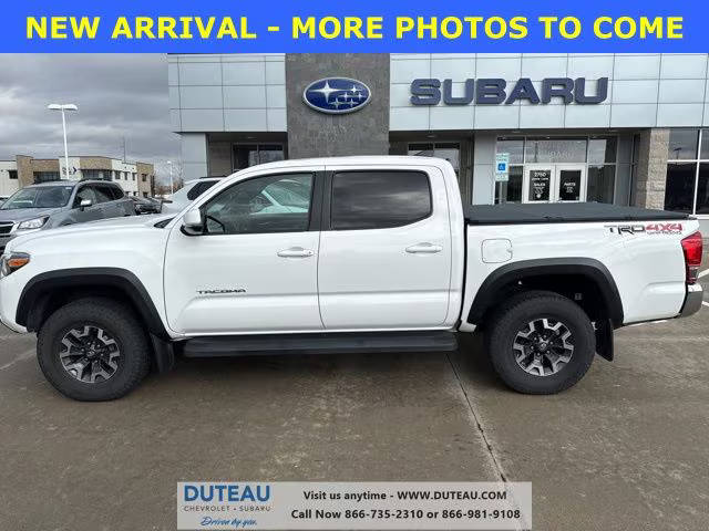 2017 Toyota Tacoma TRD Off Road 4WD photo