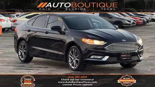 2017 Ford Fusion S FWD photo