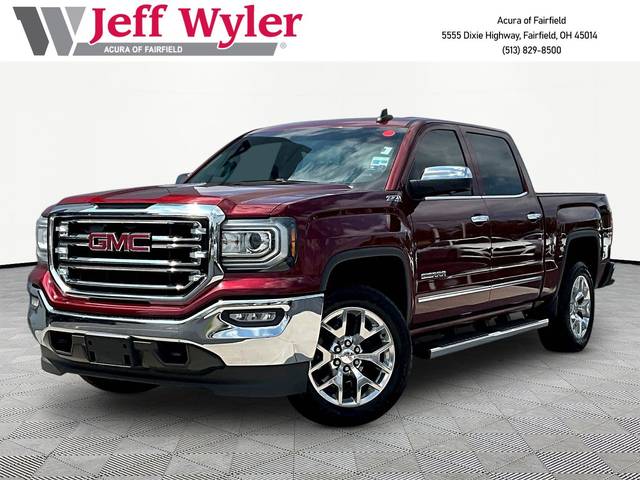 2017 GMC Sierra 1500 SLT 4WD photo