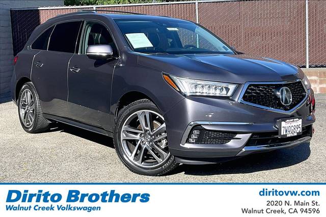 2017 Acura MDX w/Advance Pkg AWD photo