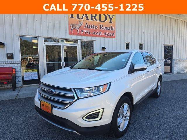 2017 Ford Edge SEL FWD photo