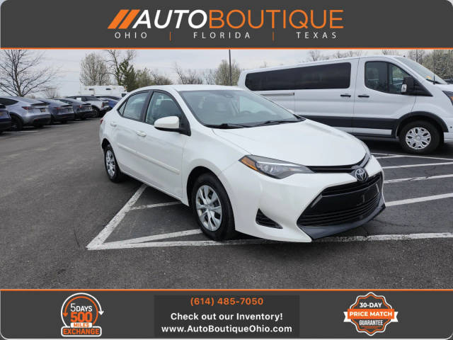 2017 Toyota Corolla LE Eco FWD photo