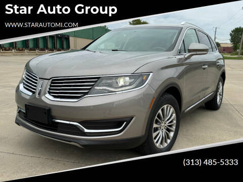2017 Lincoln MKX Select AWD photo