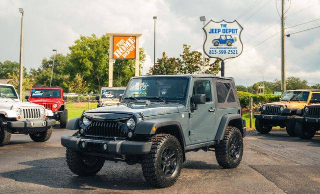 2017 Jeep Wrangler Willys Wheeler 4WD photo