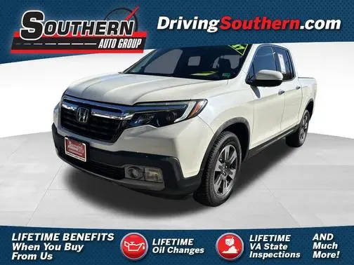 2017 Honda Ridgeline RTL-E AWD photo
