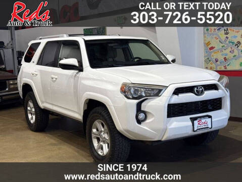 2016 Toyota 4Runner SR5 4WD photo