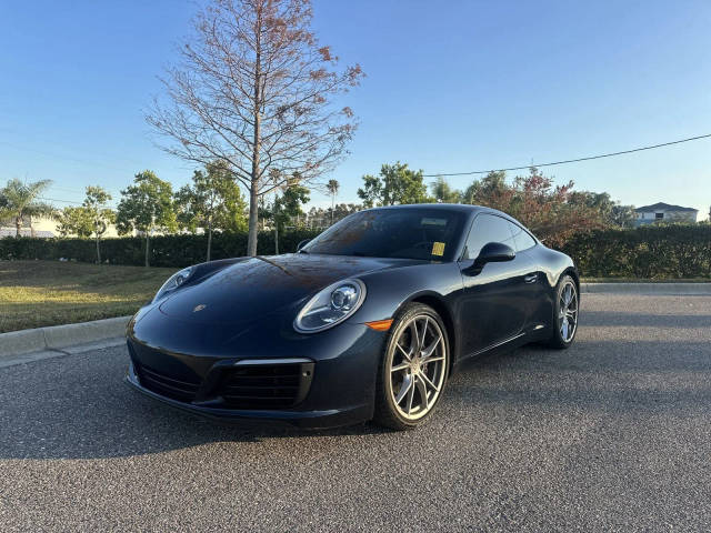 2017 Porsche 911 Carrera RWD photo