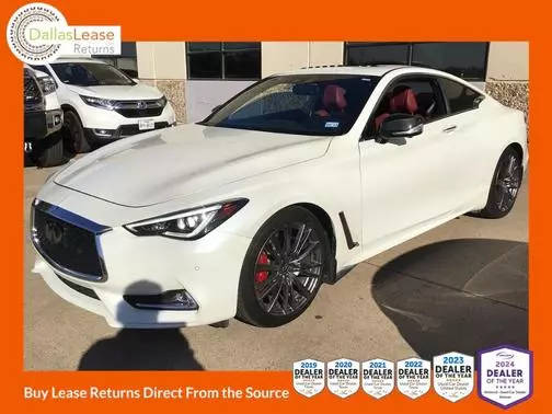 2017 Infiniti Q60 Red Sport 400 RWD photo