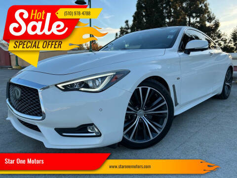 2017 Infiniti Q60 3.0t Premium RWD photo