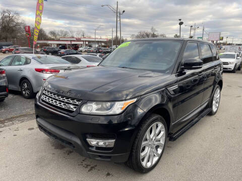2016 Land Rover Range Rover Sport V6 HSE 4WD photo
