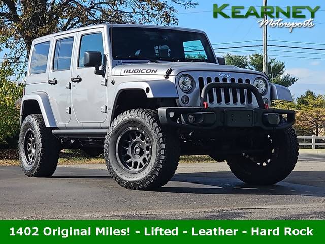 2017 Jeep Wrangler Unlimited Rubicon Hard Rock 4WD photo