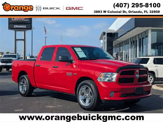 2017 Ram 1500 Express RWD photo