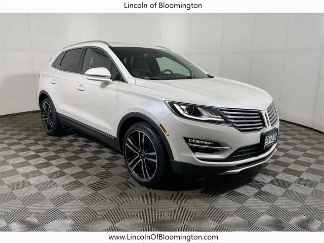 2017 Lincoln MKC Reserve AWD photo