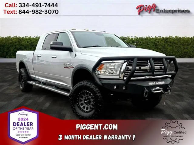 2017 Ram 3500 Big Horn 4WD photo