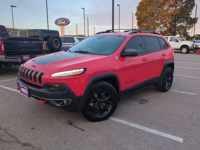2017 Jeep Cherokee Trailhawk 4WD photo