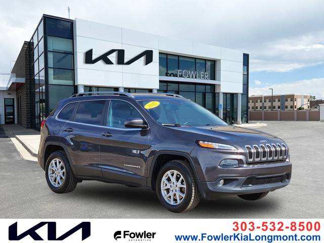 2017 Jeep Cherokee Latitude 4WD photo